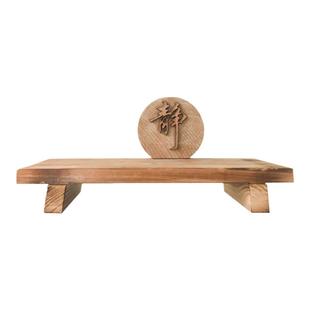 盆景底座盆栽木架底托造型实木桌面摆件创意中式室内迷你小精品