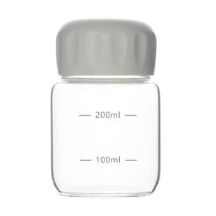 可爱摇摇杯冲奶粉女士豆浆迷你玻璃杯牛奶水杯搅拌杯子胖胖杯正品