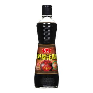 鲁花三年陈黑糯米醋500ml*1凉拌 点蘸饺子 炒菜
