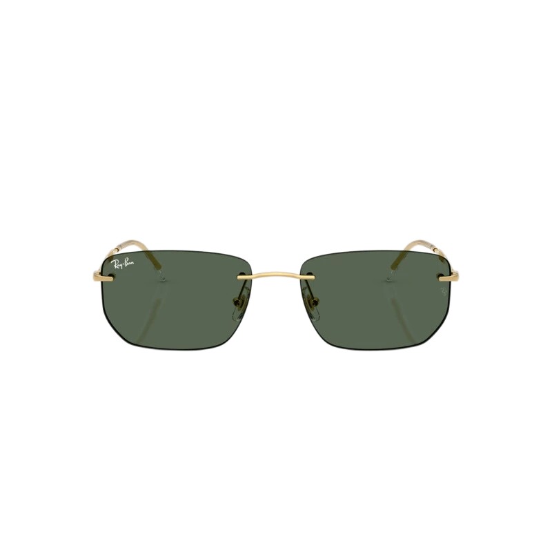 RayBan雷朋不规则形金属太阳镜