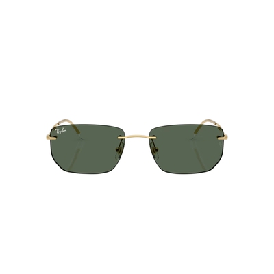 RayBan雷朋不规则形金属太阳镜