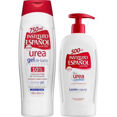 西班牙英丝媞尿素保湿沐浴露身体