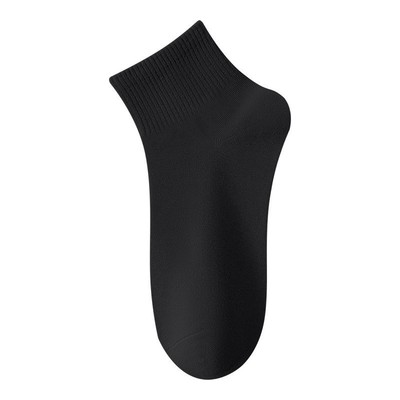 女士中筒袜纯棉防臭运动袜