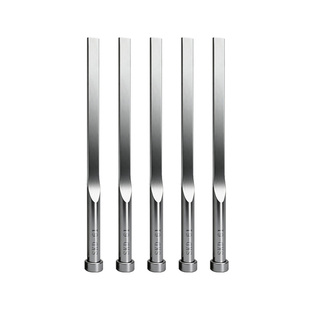 现货全硬扁顶针国产skd61模具扁顶杆方销针扁销A=0.8-5.0非标订做