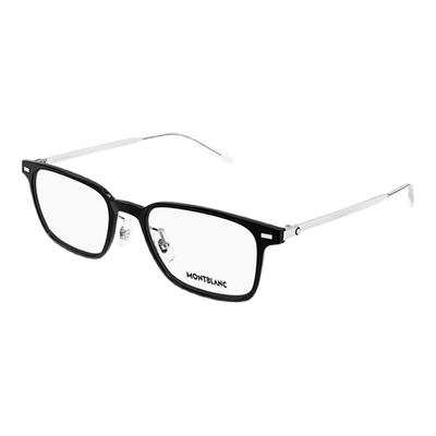 万宝龙Montblanc男女同款玳瑁色全框光学近视眼镜框镜架MB0394ON
