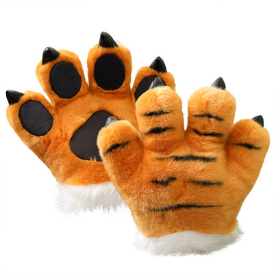 「长隆同款」仿真老虎尾巴表演