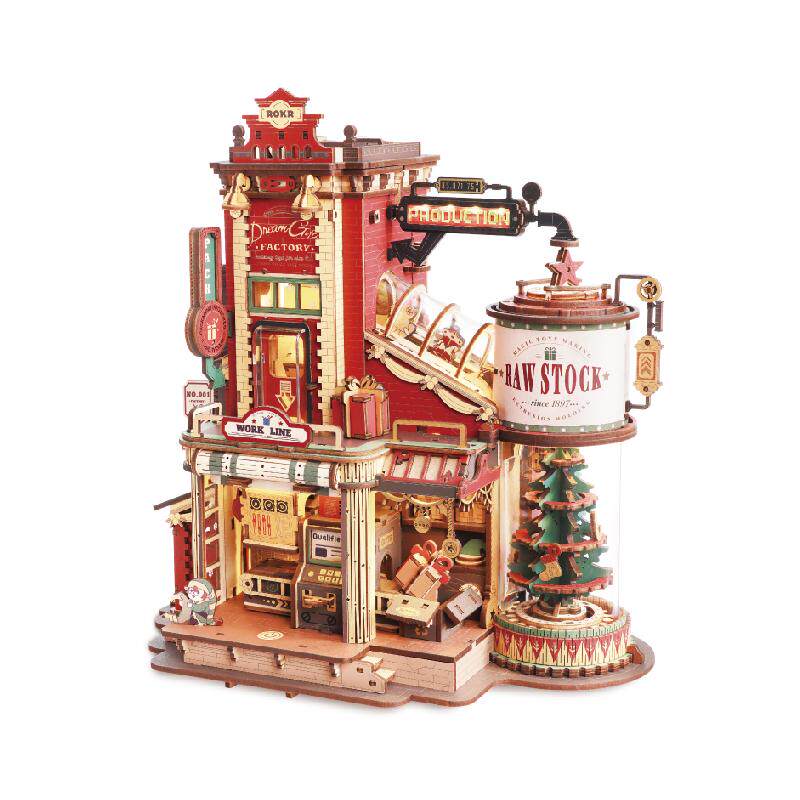 �������﹤�� �ֹ�DIYƴװ����ƴͼ��ľģ�����С�ݰڼ� �������� ͬ�� 219Ԫ(����ȯ)