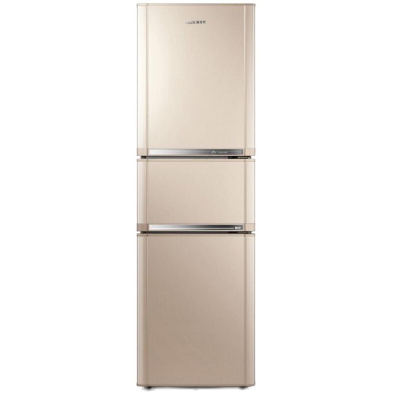 奥克斯三门冰箱家用小型宿舍租房