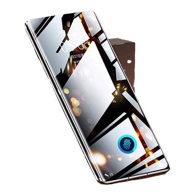 适用华为防窥全胶陶瓷膜指纹秒解