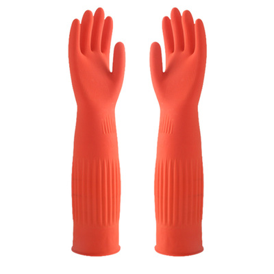 【爆款热销50万】加绒家务手套