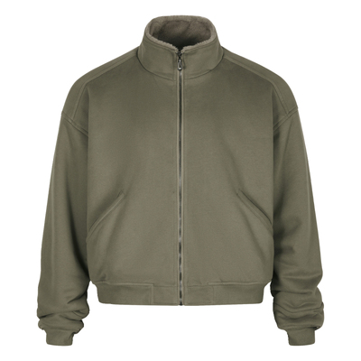 TNMK立领冬季短款内里毛短外套