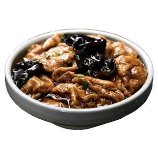 素面筋即食木耳面筋 无锡特产百宴熟食清水油面筋 素食面浇头面筋