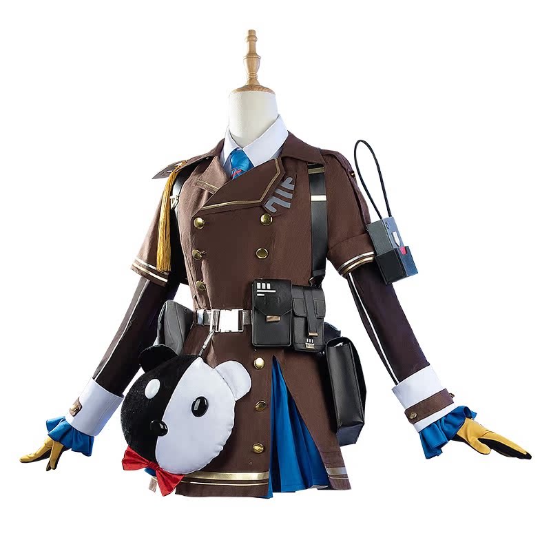 少女前线2追放cos服奇塔贝雷帽