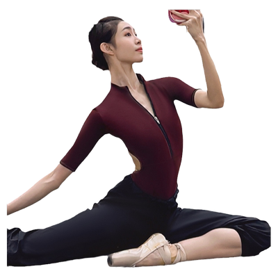 vonsu梵舒成人芭蕾舞练功服体服