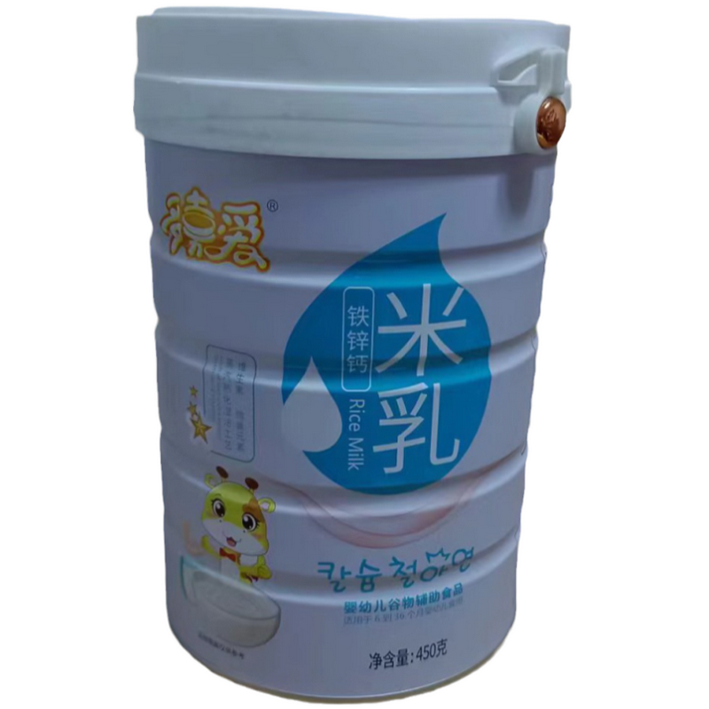 多嘉爱高铁高钙6-36个月米乳米粉