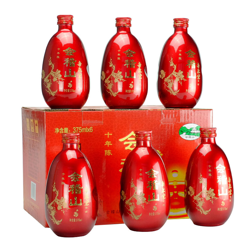 会稽山整箱帝聚堂绍兴黄酒