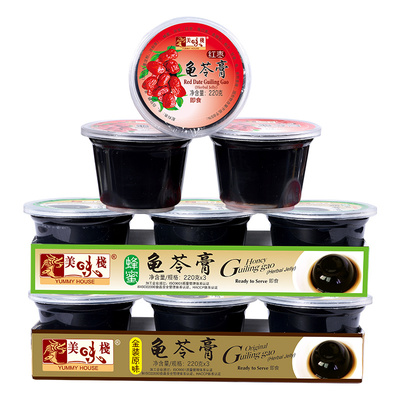 中国香港美味栈即食龟苓膏