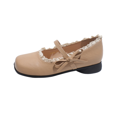 加肥加宽大码女鞋玛丽珍单鞋