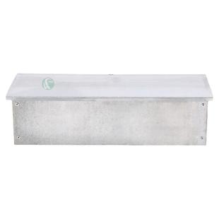 多功能鼠饵盒连续捕鼠器灭鼠毒饵站带锁老鼠诱饵盒毒鼠屋毒饵站