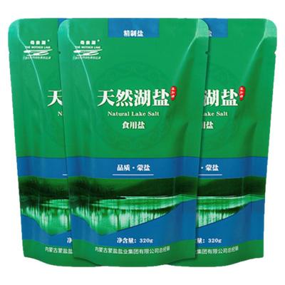 母亲湖天然湖盐无添加家用食用盐