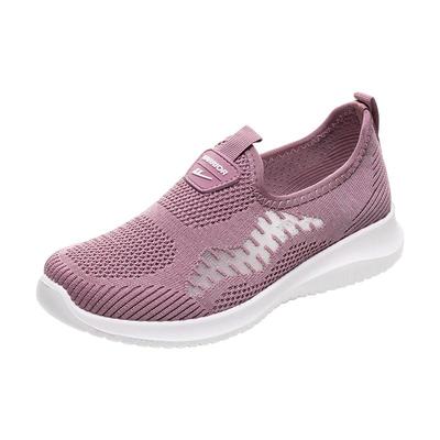 回力一脚蹬女鞋妈妈夏季软底