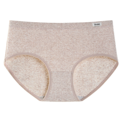 软糯原棉内裤女纯棉裆7A