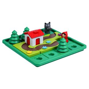 益智儿童小红帽与大灰狼早教逻辑思维训练专注力玩具闯关桌面游戏