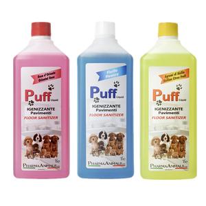 Puff宠物地板清洗剂清洁剂除臭剂狗狗猫咪猫屎尿室内拖地除去异味