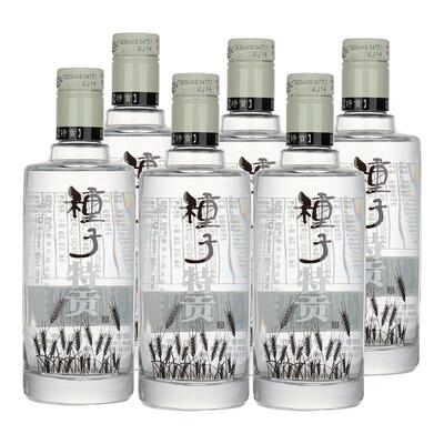金种子特贡种子酒42度460ml*6瓶