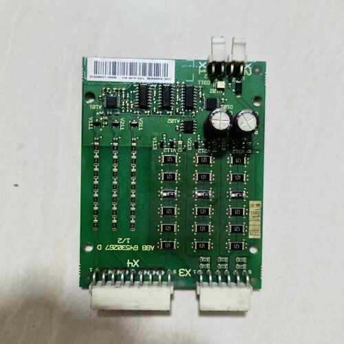 【议价】AACS800，变频器上拆下可控硅触发板AINP-01C