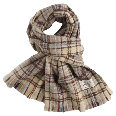 围巾女款2025新款冬季学生高级感