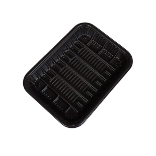 超市一次性生鲜托盘加厚长方形包装盒蔬菜食品水果打包盒塑料底托