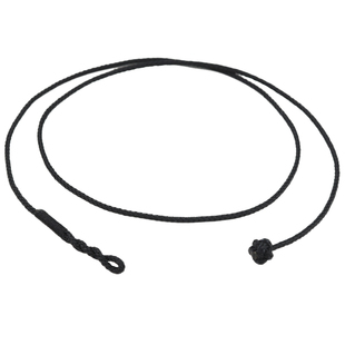 手工项链绳子吊坠挂绳编织绳儿童男女细款可穿黄金挂件绳锁骨配绳