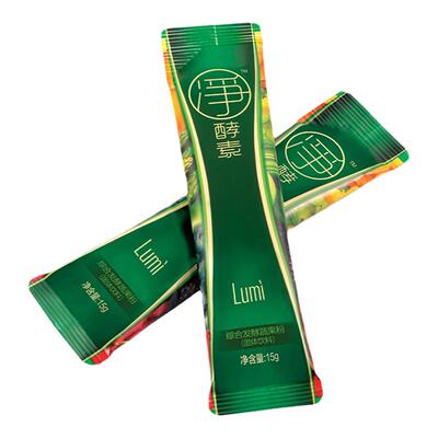 Lumi嗨吃国产复合果蔬酵素粉水果孝素粉非果冻饮原液益生菌元20条