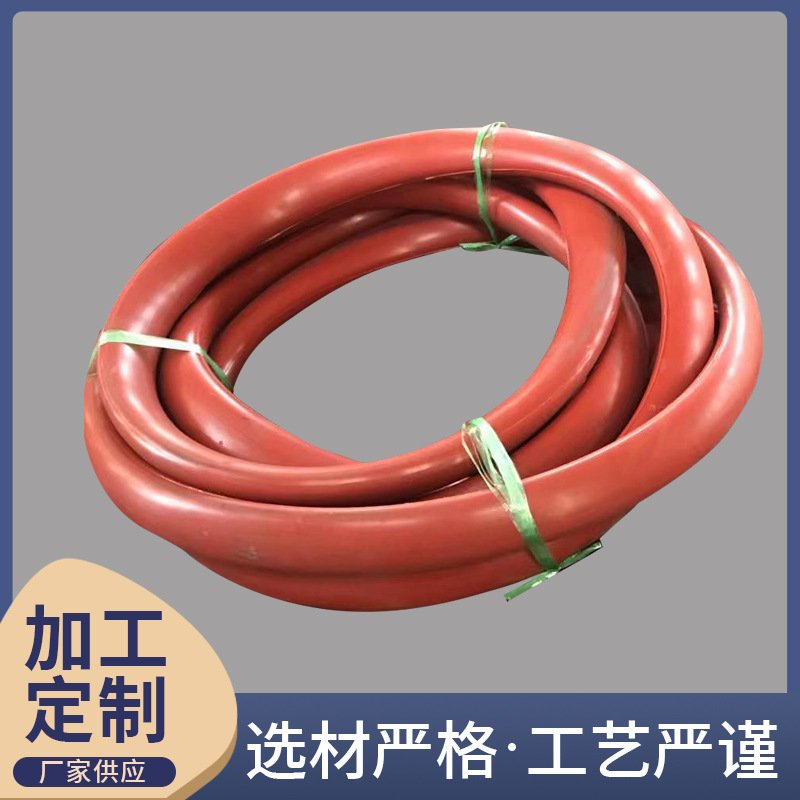 硅胶密封圈 大型可整体可热接氟胶O型圈 氟橡胶异型圈硅胶圈