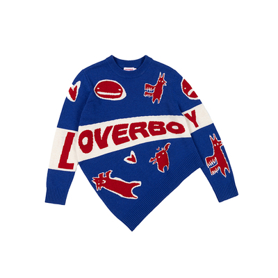 CharlesJeffreyLOVERBOY针织衫