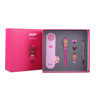 2021年新款  lamy凌美狩猎者宝珠笔丘可学生专用套装可爱女生刻字