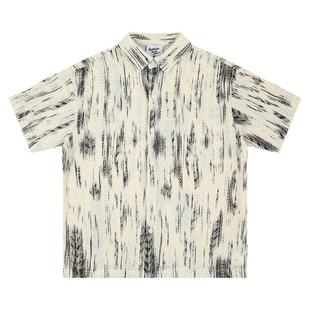 FromMars Break the shackles and graffiti short-sleeved shirt