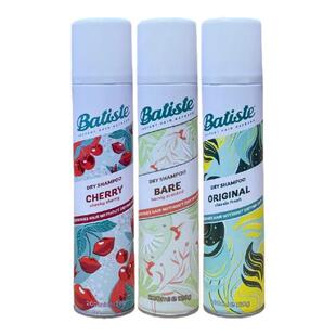 Batiste免洗洗发水英国进口免洗喷雾干发喷雾头发蓬松控油喷雾