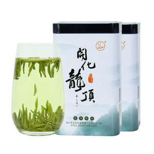 开化龙顶雨前特级高山雀舌250g