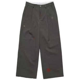【PacShop】.pac 雨林烫钻人字暗纹西裤 RAIN FOREST TROUSERS