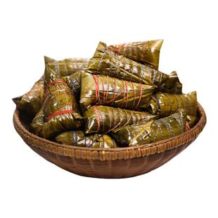 白冰推荐衢州特产老坛酸菜辣粽子龙游芋头粽排骨粽农家端午网红粽