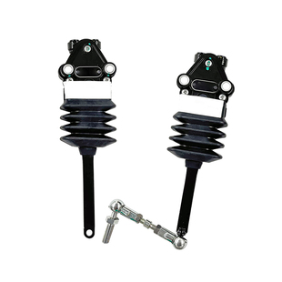 适用于解放J6奥威豪沃驾驶室气囊水平调节高度控制阀支架调压阀