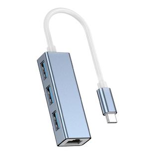 优联网线转接口usb网口转换器有线扩展坞连接头外置宽带网络笔记本typec外接拓展网卡rj45电脑手机平板NAS