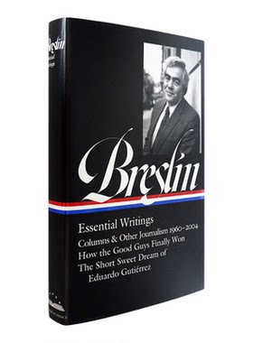 【现货】英文原版 美国文库系列 吉米·布莱斯林作品集 Jimmy Breslin: Essential Writings Library of America