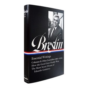 【现货】英文原版 美国文库系列 吉米·布莱斯林作品集 Jimmy Breslin: Essential Writings Library of America