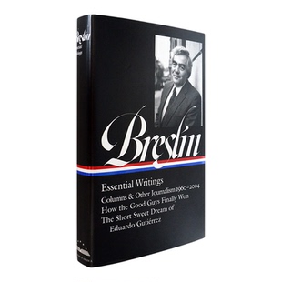 【现货】英文原版 美国文库系列 吉米·布莱斯林作品集 Jimmy Breslin: Essential Writings Library of America