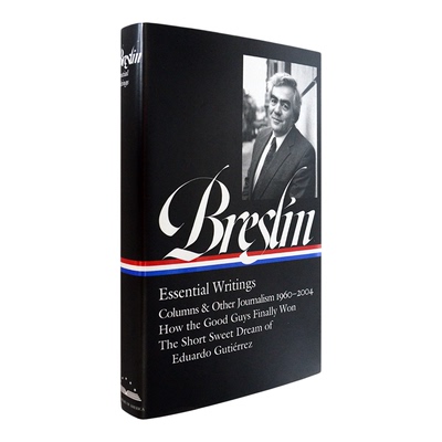 【现货】英文原版 美国文库系列 吉米·布莱斯林作品集 Jimmy Breslin: Essential Writings Library of America