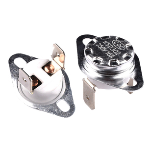 温控开关KSD301 302温度控制器 常闭常开40/85-180度250V/10A 16A