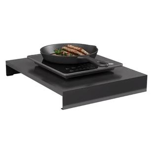 厨房燃气灶煤气灶盖板罩电磁炉支架灶台托架放锅收纳置物架子家用